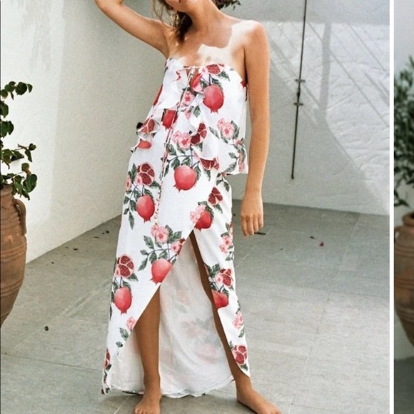 Sabo skirt pomegranate dress NWT - Picture 5 of 6